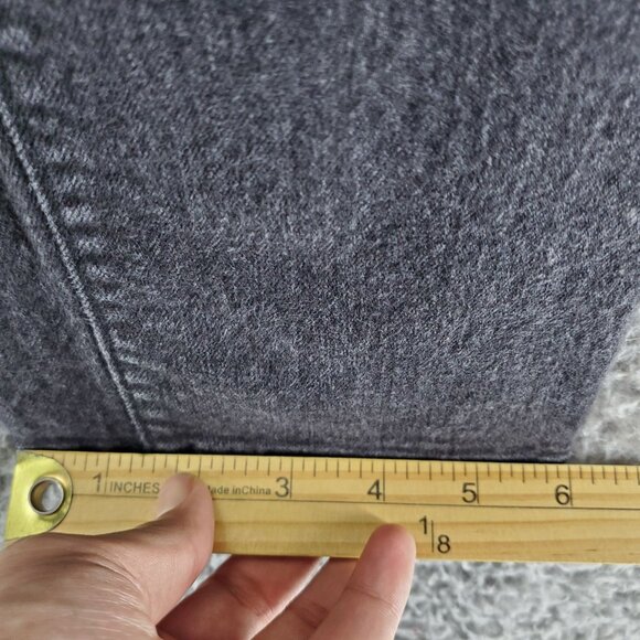 Old Navy Jeans Women’s Size 16 Long Black Curvy Skinny Stretch Denim 5-Pocket - Picture 9 of 12